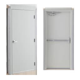 Tell Tioga metal building door/frame manufacturer photo