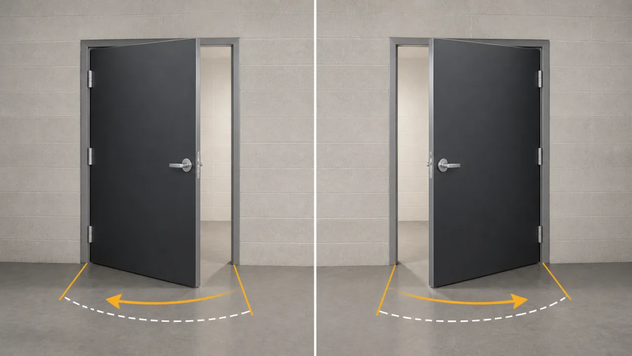 Door handing made simple guide preview